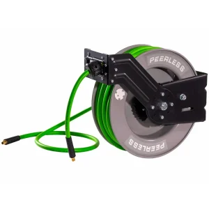 00287 Retractable Air Hose Reel 25m Industrial
