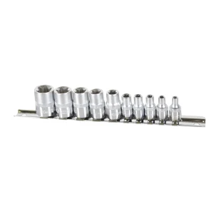 Kincrome E-Torx Socket Set 10pc 1/4" & 3/8" Drive 02093
