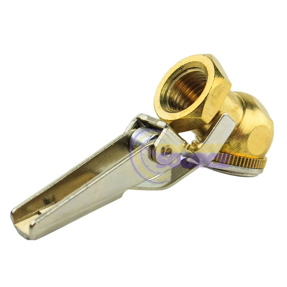 Jamec Clip-On Tyre Inflating Air Chuck 03-0400