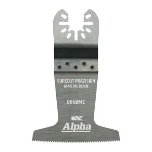 Alpha Bi-Metal Multi-Tool Blade 65mm 065BMC1