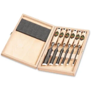 Kirschen Bevel-Edge Chisel Set 6 pc 1101-HK