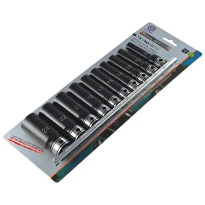 Action Deep Impact Socket Set 1/2" Drive Metric 10pc 11241002