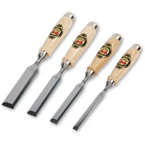 Kirschen Bevel-Edge Chisel Set 4 pc 1141-HK