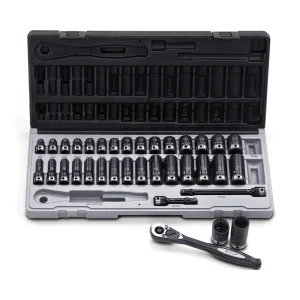 Dual Action Socket Set 35 Piece 3/8" Drive Metric 14143501