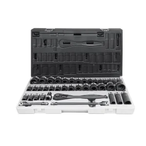 Dual Action Socket Set 40 Piece 1/2" Drive Metric & Imperial 14244001