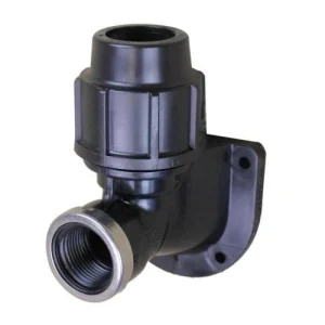 Master Q Wall Plate 25mm x 3/4" BSP Poly 158001920