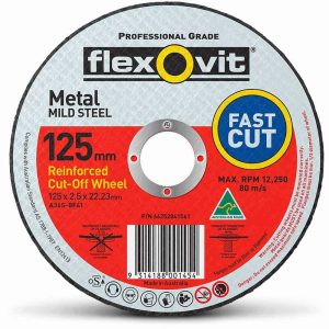 Flexovit 125mm Cut-Off Wheel 66252841561 Geelong