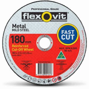 Flexovit 178mm Cut-Off Wheel 66252841566 Geelong