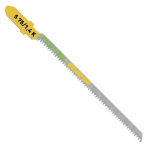 Festool Wood Jigsaw Blade 75mm S 75/1.4 K 5pk 204267