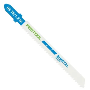 Festool Wood Jigsaw Blade 75mm S 75/4 5pk 204270