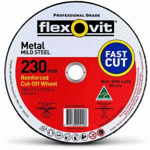 Flexovit 230mm Cut-Off Wheel 66252841574 Geelong