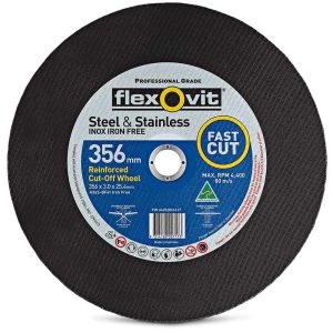 Flexovit 356mm Cut-Off Wheel 66252841617 Geelong
