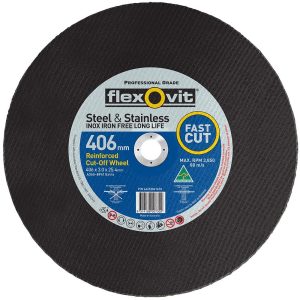 Flexovit 406mm Cut-Off Wheel 66252841618 Geelong