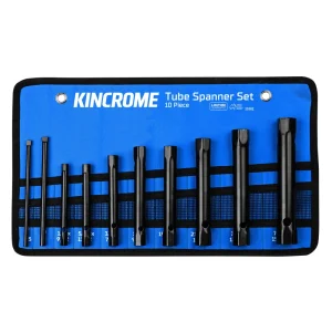 Kincrome Tube Spanner Set 10pc Imperial (AF) 25302