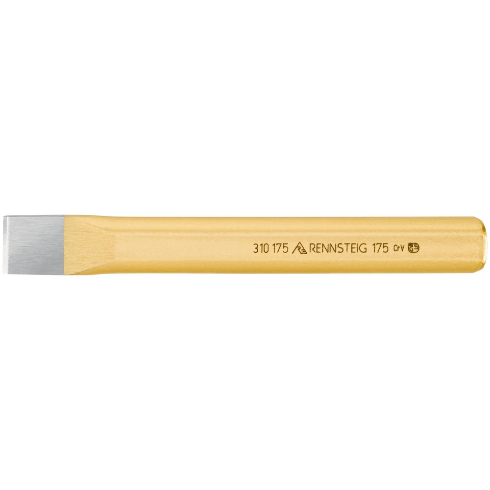 Rennsteig Flat Cold Chisel 21 x 175mm 310175C