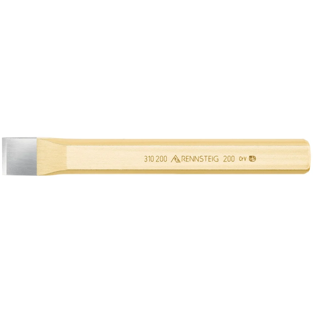 Rennsteig Flat Cold Chisel 24 x 200mm 310200C