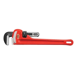 RIDGID Heavy-Duty Straight Pipe Wrench 14 in Model 14 31020