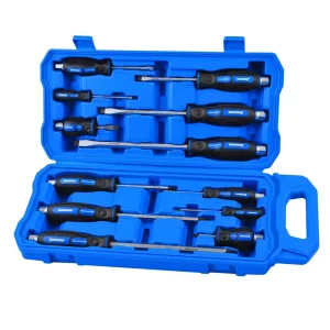 Kincrome Go-Through Screwdriver Set 12pc 32069
