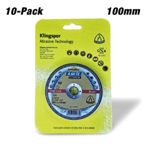Klingspor 100mm Cut-Off Wheel 326295 Geelong