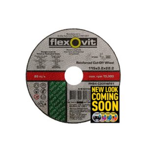 Flexovit 115mm Masonry Cut-Off Wheel 4011522 Geelong