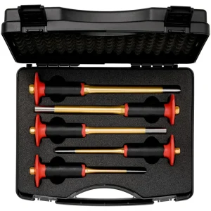 Rennsteig Parallel Pin Punch XXL Set 5pc 425154