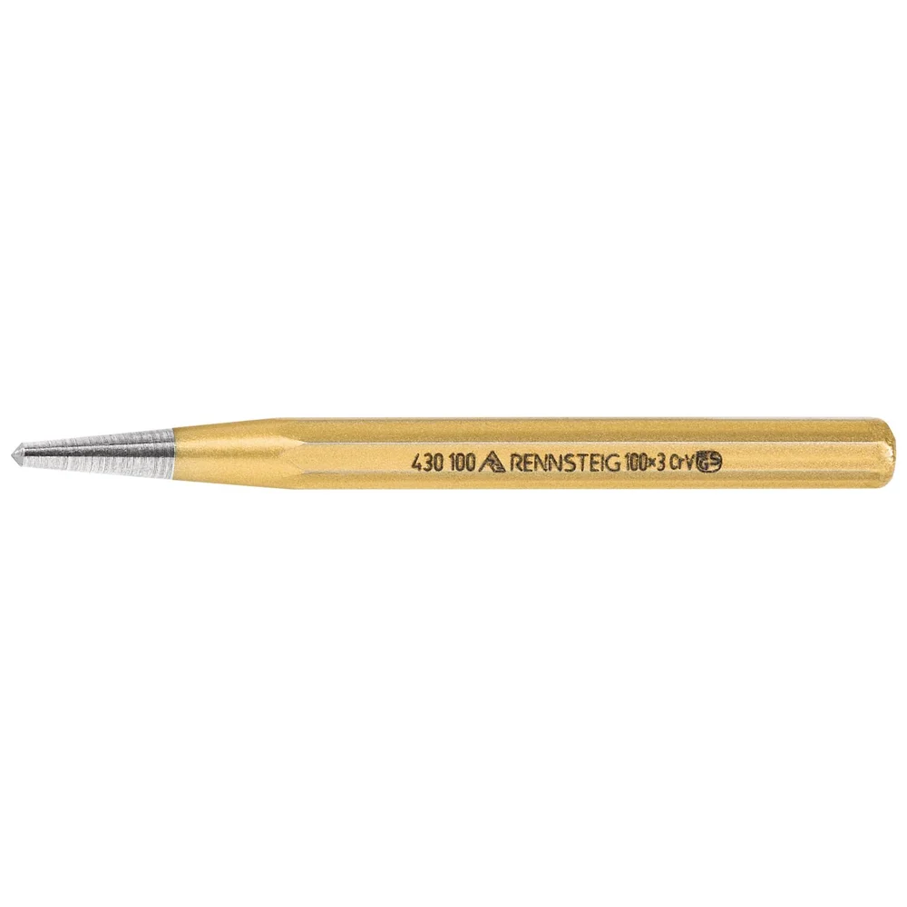 Rennsteig Centre Punch 3.0 x 100mm 430100C