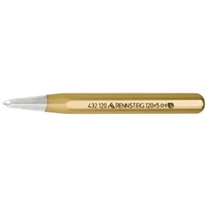 Rennsteig Centre Punch 5.0 x 120mm 432120C