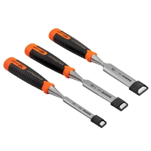 Bahco Bevel-Edge Wood Chisel Set 3pc 434-S3-EUR