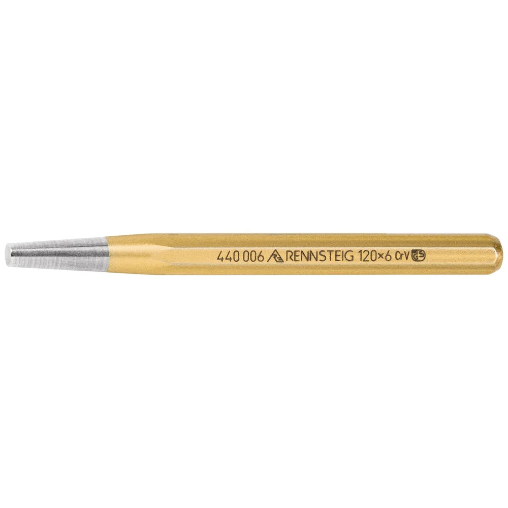 Rennsteig Taper Punch 6.0 x 120mm 440006C
