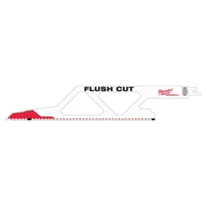 Milwaukee SAWZALL Flush Cut Reciprocating Saw Blade 48001600