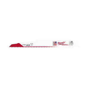 Milwaukee SAWZALL The AX Reciprocating Saw Blade 230mm 9" 5 TPI 5 Pack 48005026