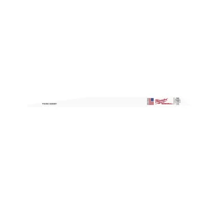 Milwaukee SAWZALL Reciprocating Saw Blade 300mm 12" 8/12 TPI 5 Pack 48005094