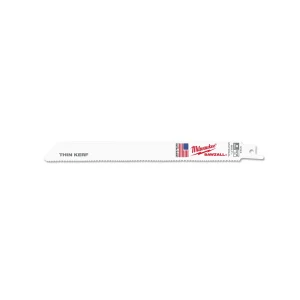 Milwaukee SAWZALL Reciprocating Saw Blade 200mm 8" 10/14 TPI 5 Pack 48005193