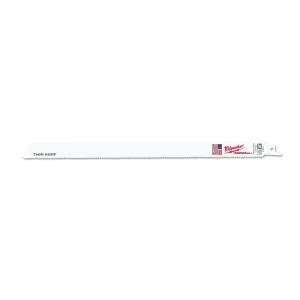 Milwaukee SAWZALL Reciprocating Saw Blade 300mm 12" 10/14 TPI 5 Pack 48005194