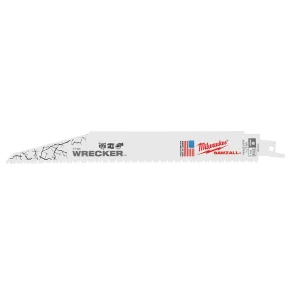 Milwaukee SAWZALL Reciprocating Saw Blade 230mm 9" 8 TPI 5 Pack 48005706
