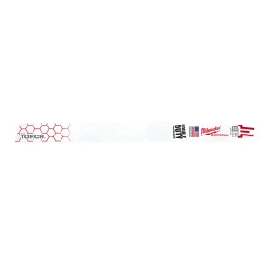 Milwaukee SAWZALL Reciprocating Saw Blade 300mm 12" 18 TPI 5 Pack 48005789
