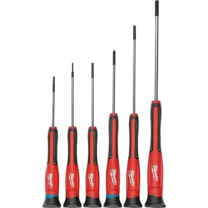 Milwaukee Precision Screwdriver Set 6pc 48-22-2606
