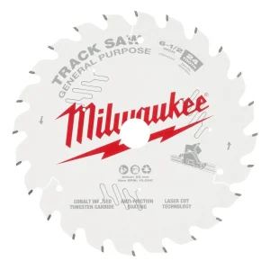 Milwaukee Track Saw Blade 165mm 24T 48400624