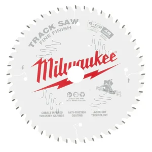 Milwaukee Track Saw Blade 165mm 48T 48400627