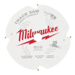 Milwaukee Track Saw Blade 165mm PCD Fibre Cement 48400670