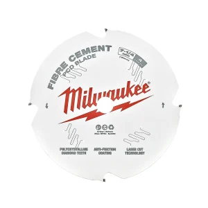 Milwaukee PCD Fibre Cement Circular Saw Blade 254mm 6T 30mm Bore 48409010