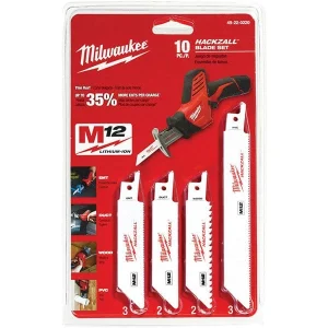 Milwaukee SAWZALL Reciprocating Blade Set 49220220