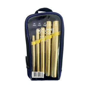 Mumme Brass Drift Punch Set 5pc 10–25mm 4BPSET5