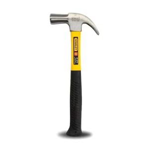 Stanley Curve Claw Hammer 20oz Fibreglass 51-072