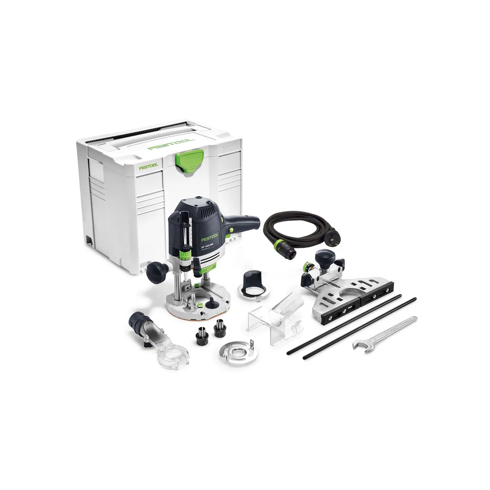 Festool OF 1400 EBQ-Plus Plunge Router — 1400W 576211 - Image 2
