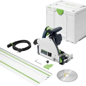 Festool TS 60 KEBQ-Plus Track Saw 168mm 1500W with 1400mm Rail 577419
