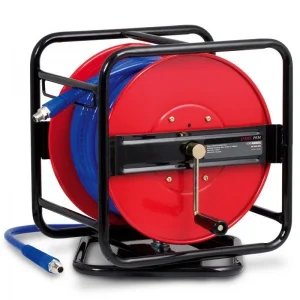 58.2672 Retractable Air Hose Reel 40m Jamec Pem