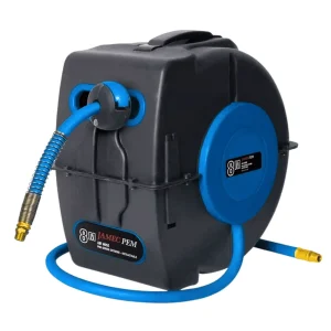 58.3067 Retractable Air Hose Reel 8m Jamec Pem