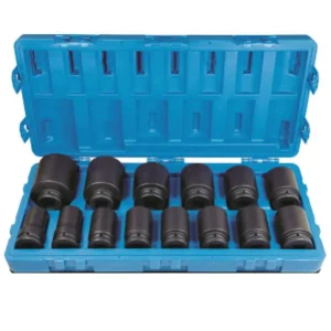 Action Deep Impact Socket Set 1" Drive Imperial 14pc 600521401