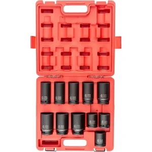 Action Truck Impact Socket Set 11pc 3/4" Drive 605421101